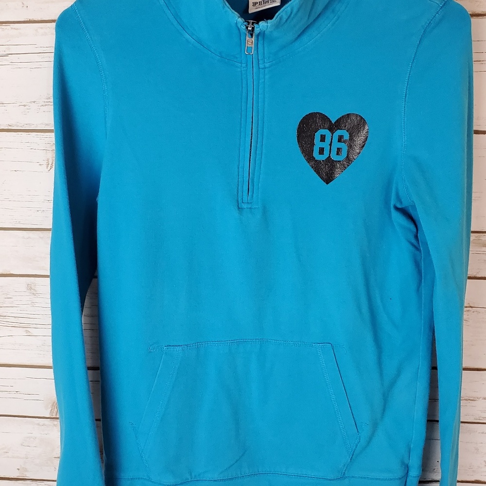PINK Long Sleeve Pull Over Size XS